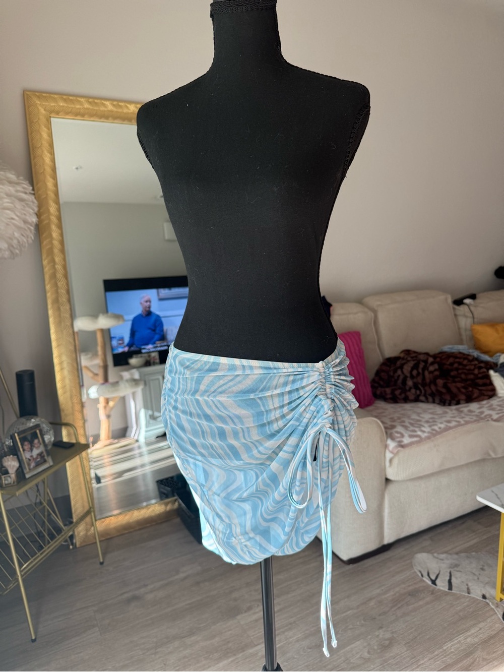 Mixed Boutique Swimsuit and Coverup Bundle (M-L 6-8) - Picture 12 of 16